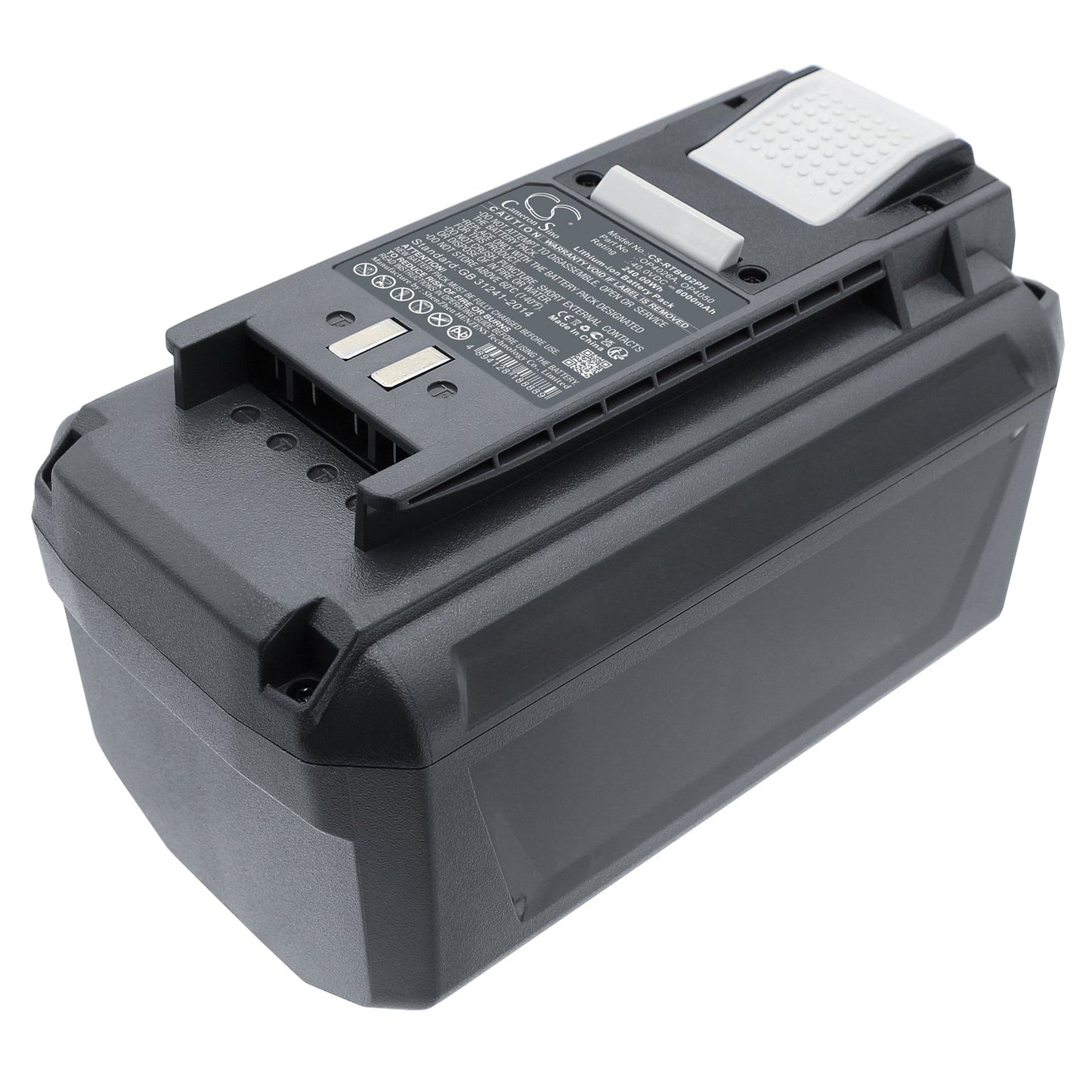 Replacement Battery for Ryobi  40V 14 IN Brushless Chain Saw – Power Tools – 6000mAh / 240.00Wh / 40.0V