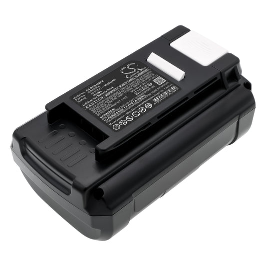 Replacement Battery for Ryobi – Power Tool – 4000mAh / 40V