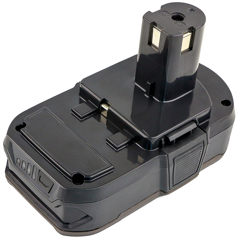 Replacement Battery for Ryobi  BID-1801M – Power Tools – 2000mAh / 36.0Wh / 18.0V