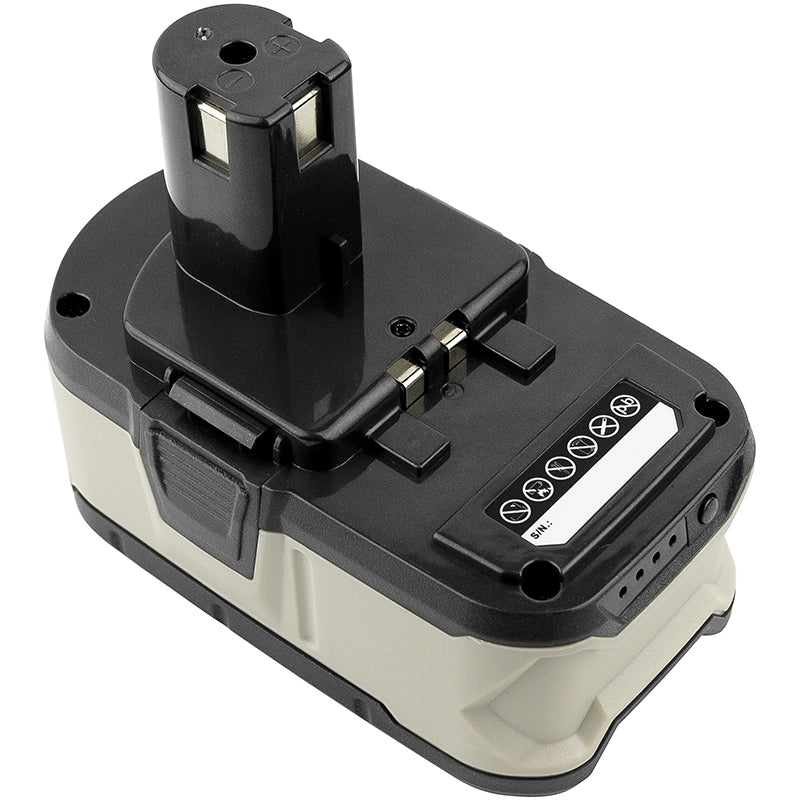 Replacement Battery for Ryobi  BID-1801M – Power Tools – 3000mAh / 54.00Wh / 18.0V
