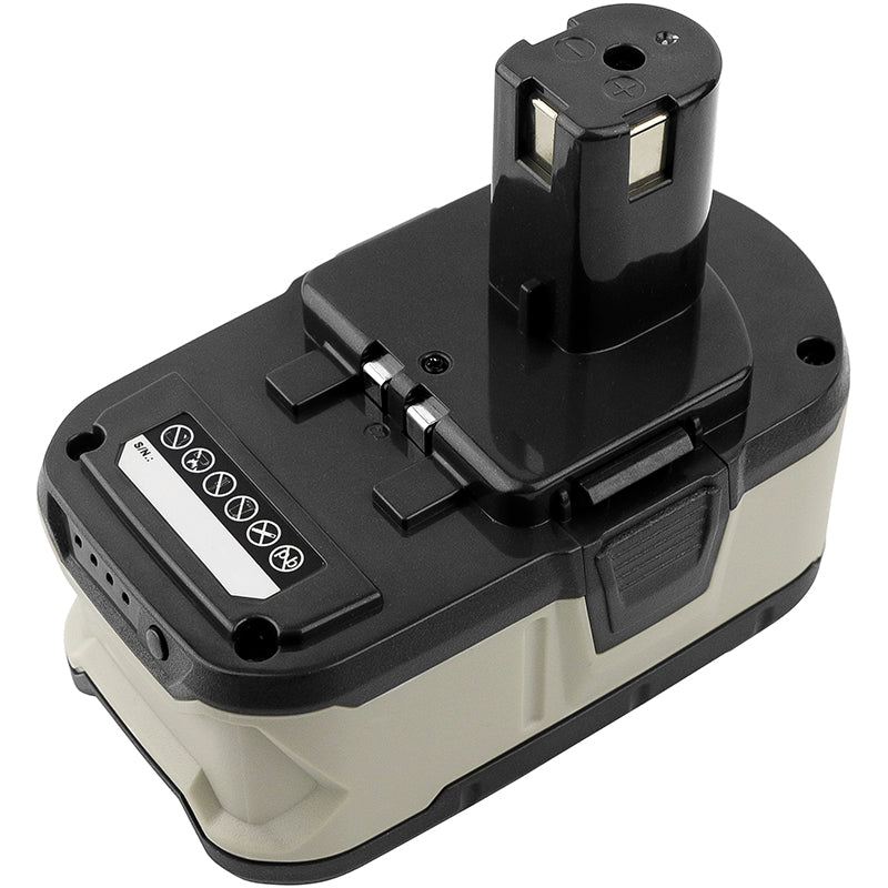 Replacement Battery for Ryobi  BID-1801M – Power Tools – 3000mAh / 54.00Wh / 18.0V