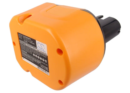 Replacement Battery for Ryobi  BID1211 – Power Tools – 2100mAh/25.2Wh / 12.0V