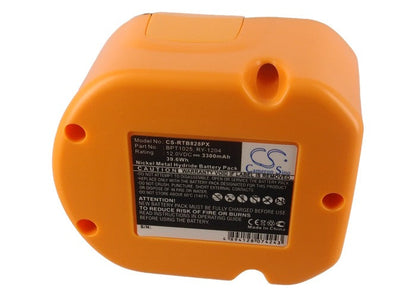 Replacement Battery for Ryobi  BID1211 – Power Tools – 3300mAh/39.6Wh / 12.0V