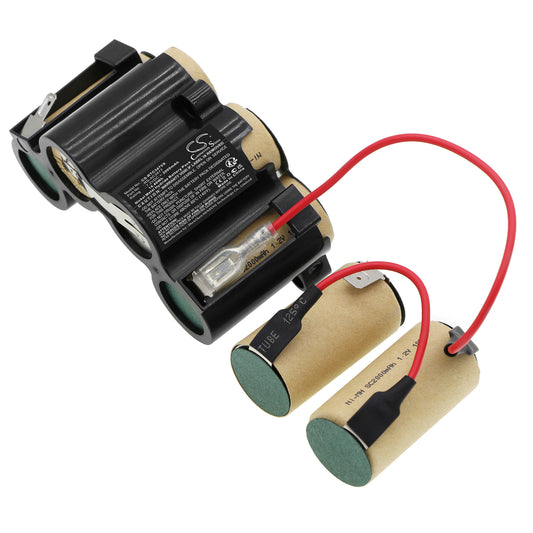 Replacement Battery for Rowenta Minivac Extenso – Vacuum – 2000mAh / 7.2V