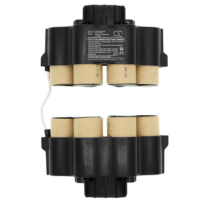 Replacement Battery for Rowenta AC861901/2D0 – Vacuum – 2000mAh / 9.6V