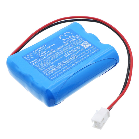 Replacement Battery for Ritron Generation 3 LoudMouth Receivers – Two-Way Radio – 2600mAh / 11.1V