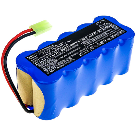 Replacement Battery for Rowenta | Tefal RH5488 – Vacuum – 2000mAh / 12V