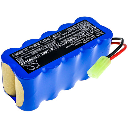 Replacement Battery for Rowenta | Tefal RH5488 – Vacuum – 2000mAh / 12V
