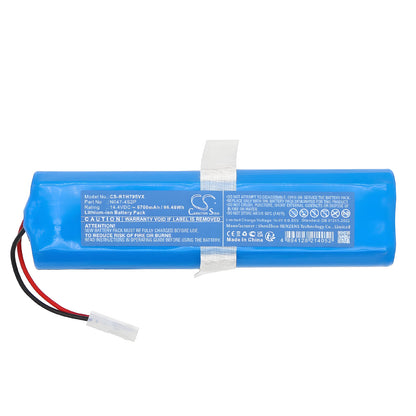 Replacement Battery for Rowenta RG7975WH/NS0 – Vacuum – 6700mAh / 14.4V
