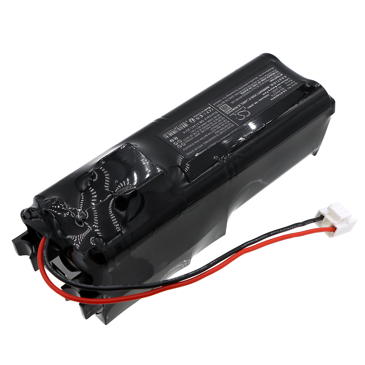 Replacement Battery for Rowenta RH8290WO – Vacuum – 3500mAh / 25.2V
