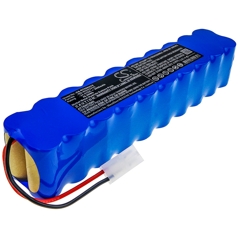 Replacement Battery for Rowenta RH8827WO/2D0 – Vacuum – 2000mAh / 24V