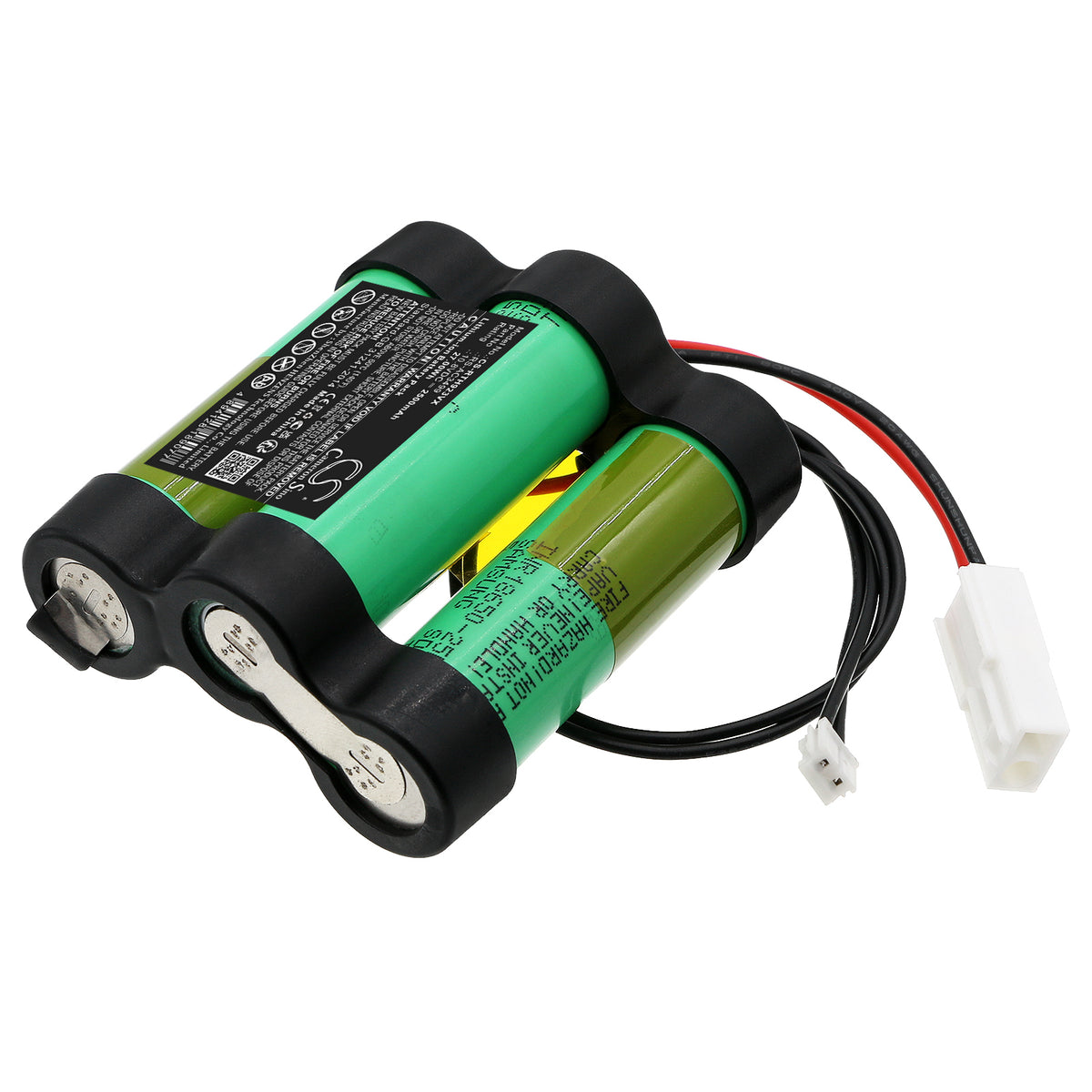 Replacement Battery for Rowenta AC923501 – Vacuum – 2500mAh / 10.8V