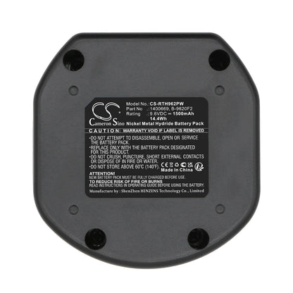 Replacement Battery for Paslode  BD-72 – Power Tools – 1500mAh / 9.6V