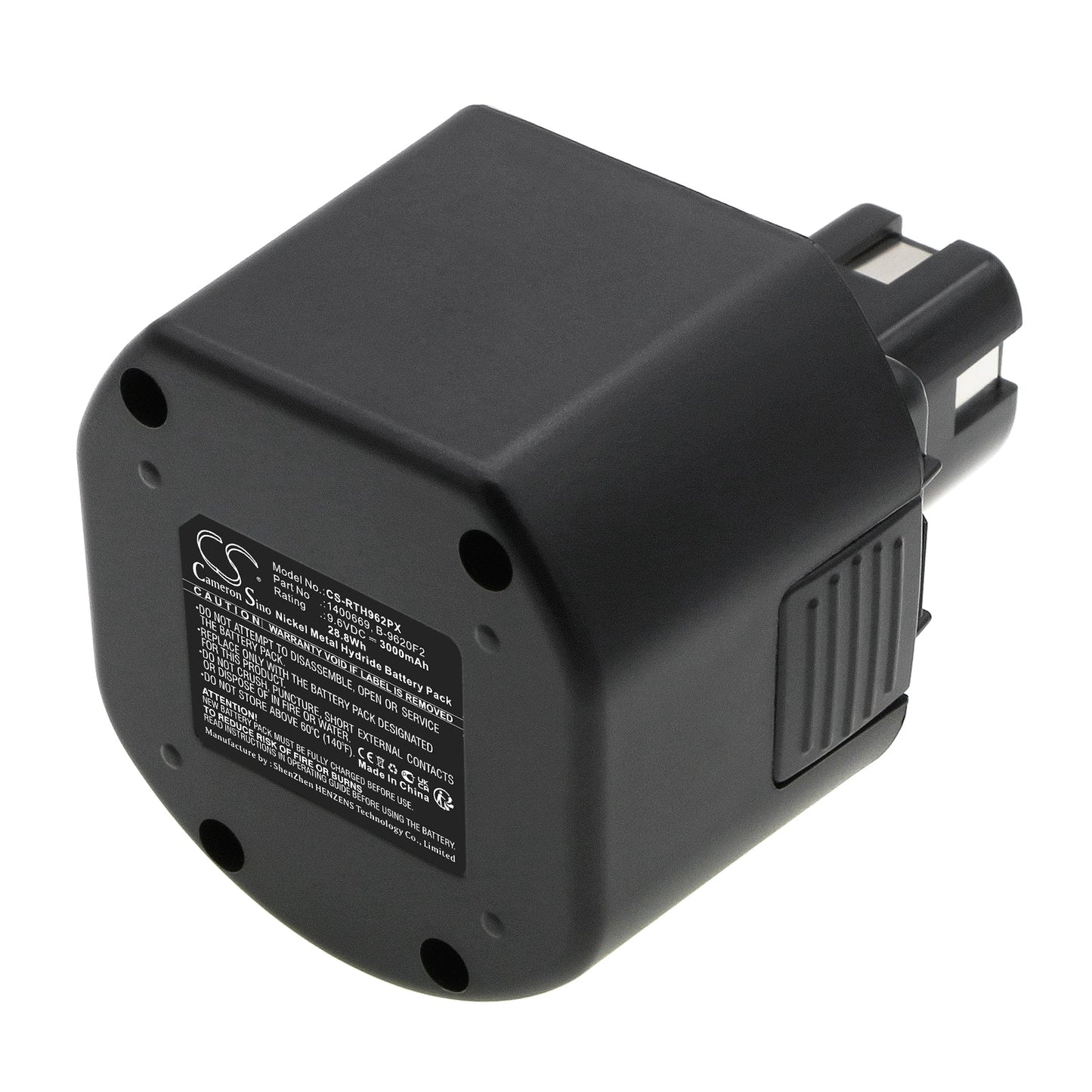 Replacement Battery for Ryobi  CTH962K – Power Tools – 3000mAh / 9.6V