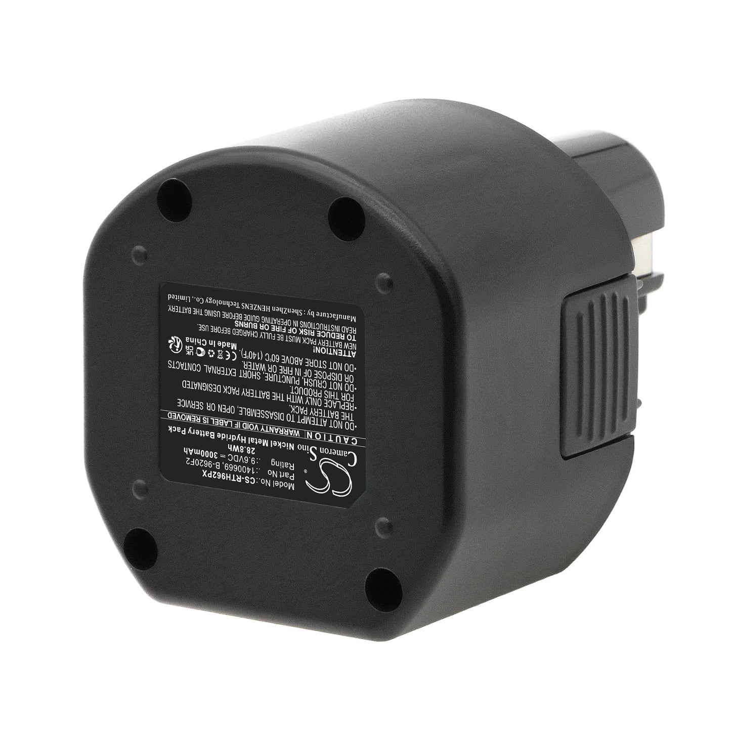 Replacement Battery for Ryobi  CTH962K – Power Tools – 3000mAh / 9.6V