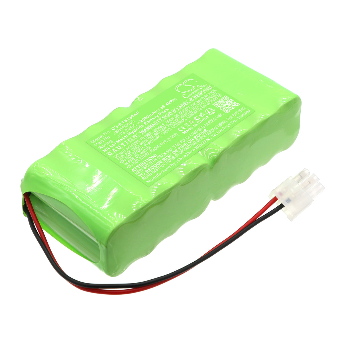 Replacement Battery for Record | agtatec AG STG19 – Automatic Doors – 2000mAh / 19.2V