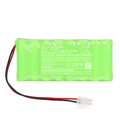 Replacement Battery for Record | agtatec AG STG19 – Automatic Doors – 2000mAh / 19.2V
