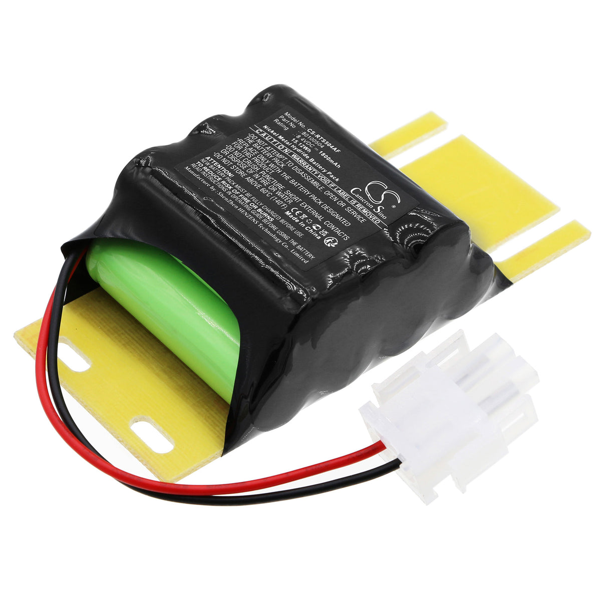 Replacement Battery for Record 80100504 – Automatic Doors – 1800mAh / 8.4V