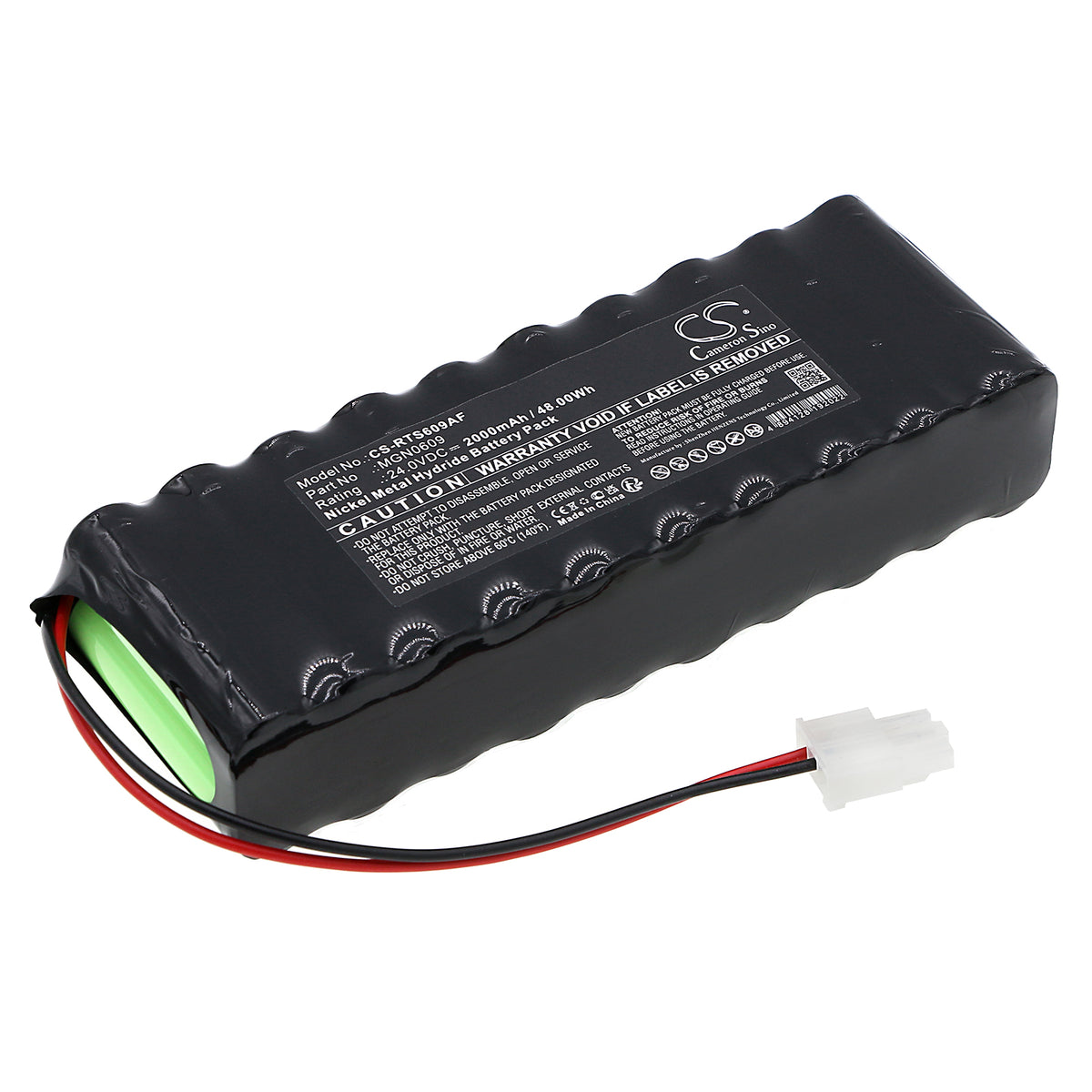Replacement Battery for Record Saga Easy – Automatic Doors – 2000mAh / 24V