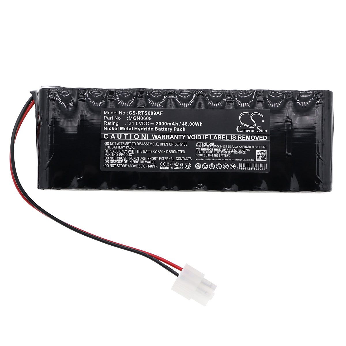 Replacement Battery for Record Saga Easy – Automatic Doors – 2000mAh / 24V