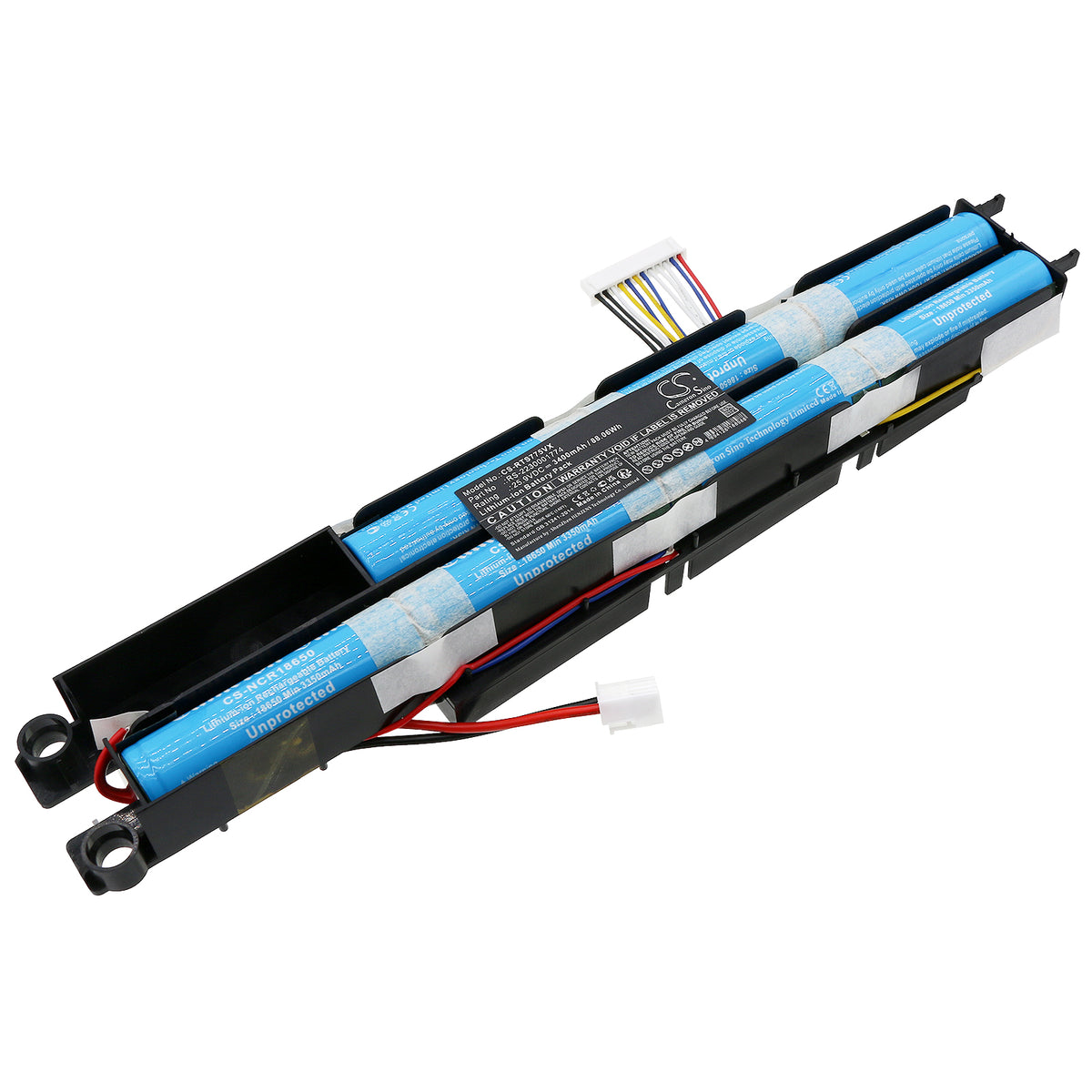 Replacement Battery for Rowenta | Tefal RH9159WO – Vacuum – 3400mAh / 25.9V