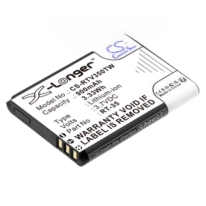 Replacement Battery for Retevis RT35 – Two-Way Radio – 900mAh / 3.7V - image 1