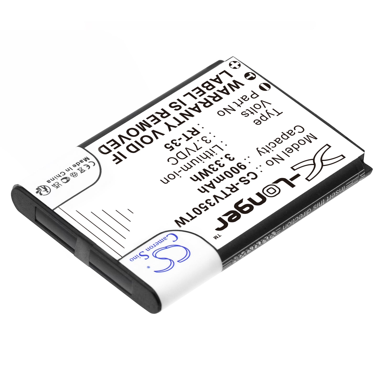 Replacement Battery for Retevis RT35 – Two-Way Radio – 900mAh / 3.7V - image 2