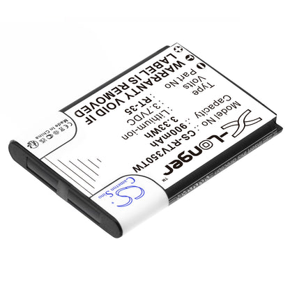 Replacement Battery for Retevis RT35 – Two-Way Radio – 900mAh / 3.7V - image 2