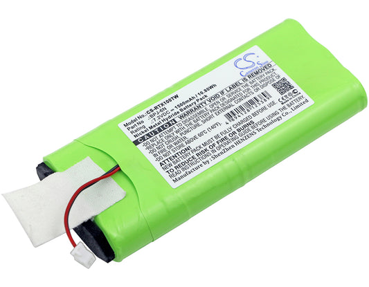Replacement Battery for Ritron Jobcom – Two-Way Radio – 1500mAh / 7.2V - image 1