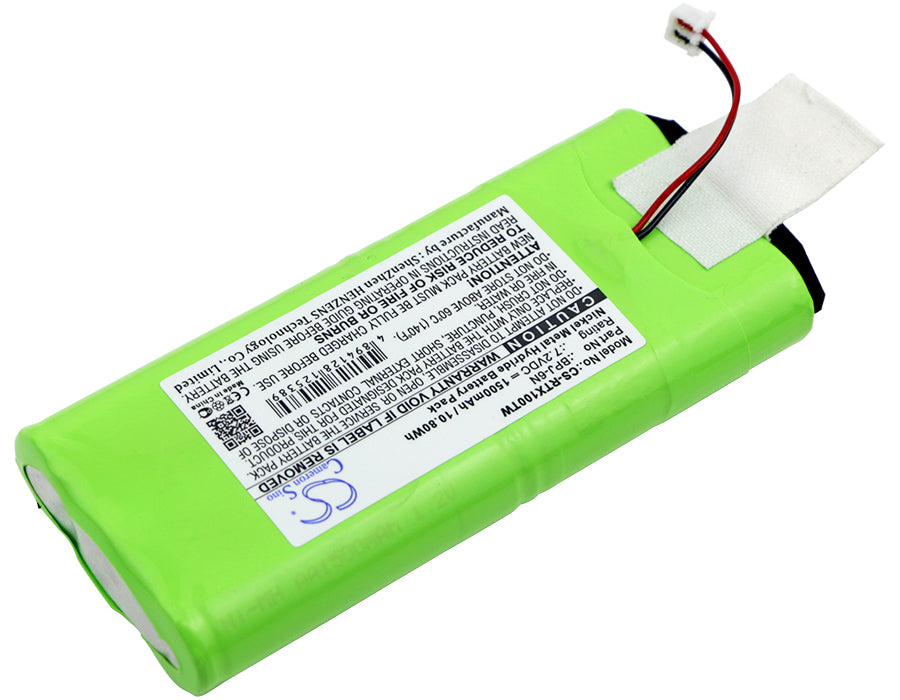 Replacement Battery for Ritron Jobcom – Two-Way Radio – 1500mAh / 7.2V - image 2