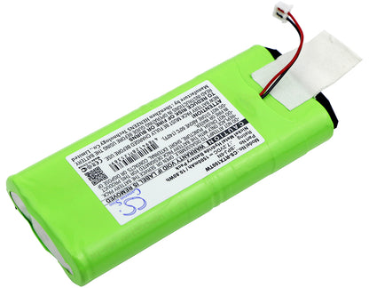 Replacement Battery for Ritron Jobcom – Two-Way Radio – 1500mAh / 7.2V - image 2