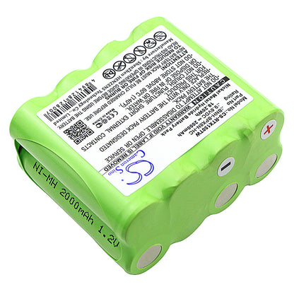 Replacement Battery for Ritron Patriot RTX150 – Two-Way Radio – 2000mAh / 9.6V - image 2