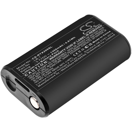 Replacement Battery for Rode Performer TX-M2 – Microphone – 1300mAh / 3.7V