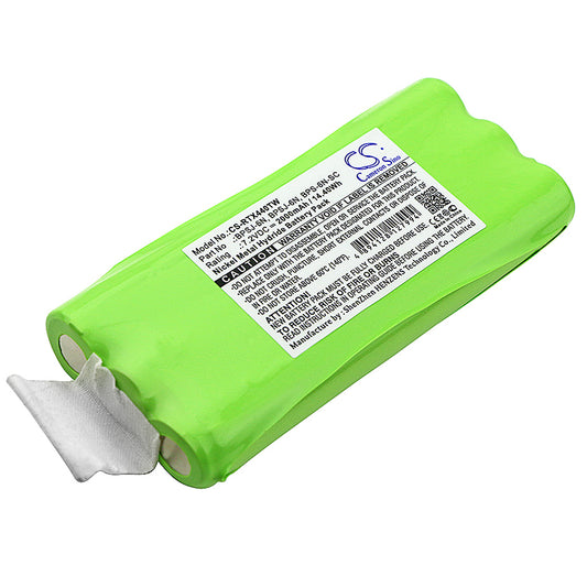 Replacement Battery for Ritron JMX 441D – Two-Way Radio – 2000mAh / 7.2V
