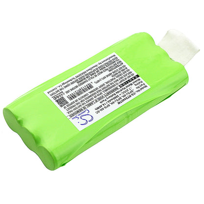 Replacement Battery for Ritron  JMX 441D – Two-Way Radio – 2000mAh / 14.40Wh / 7.2V