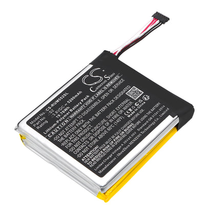 Replacement Battery for Ring 5UM5E5 – Home Security Camera – 5200mAh / 3.8V