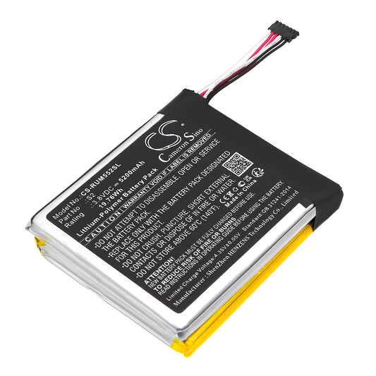 Replacement Battery for Ring 5UM5E5 – Home Security Camera – 5200mAh / 3.8V