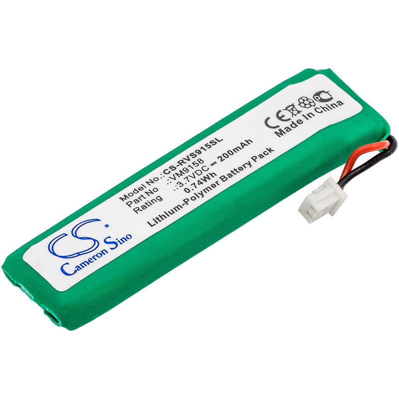 Replacement Battery for Revolabs Solo Field – Wireless Headset – 200mAh / 3.7V - image 1