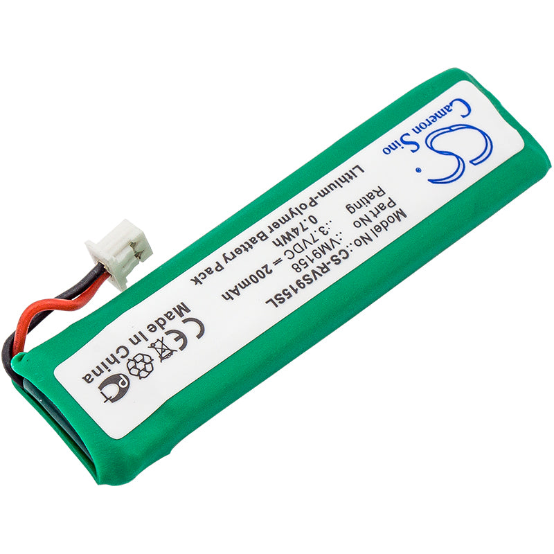 Replacement Battery for Revolabs Solo Field – Wireless Headset – 200mAh / 3.7V - image 2
