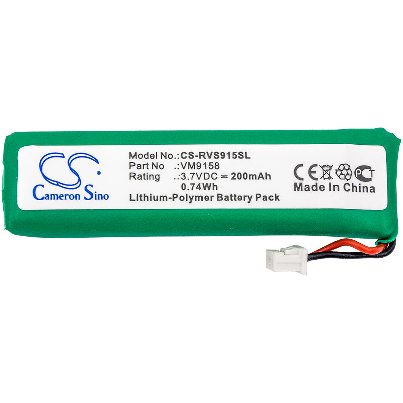 Replacement Battery for Revolabs Solo Field – Wireless Headset – 200mAh / 3.7V - image 3