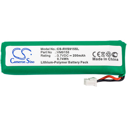 Replacement Battery for Revolabs Solo Field – Wireless Headset – 200mAh / 3.7V - image 3