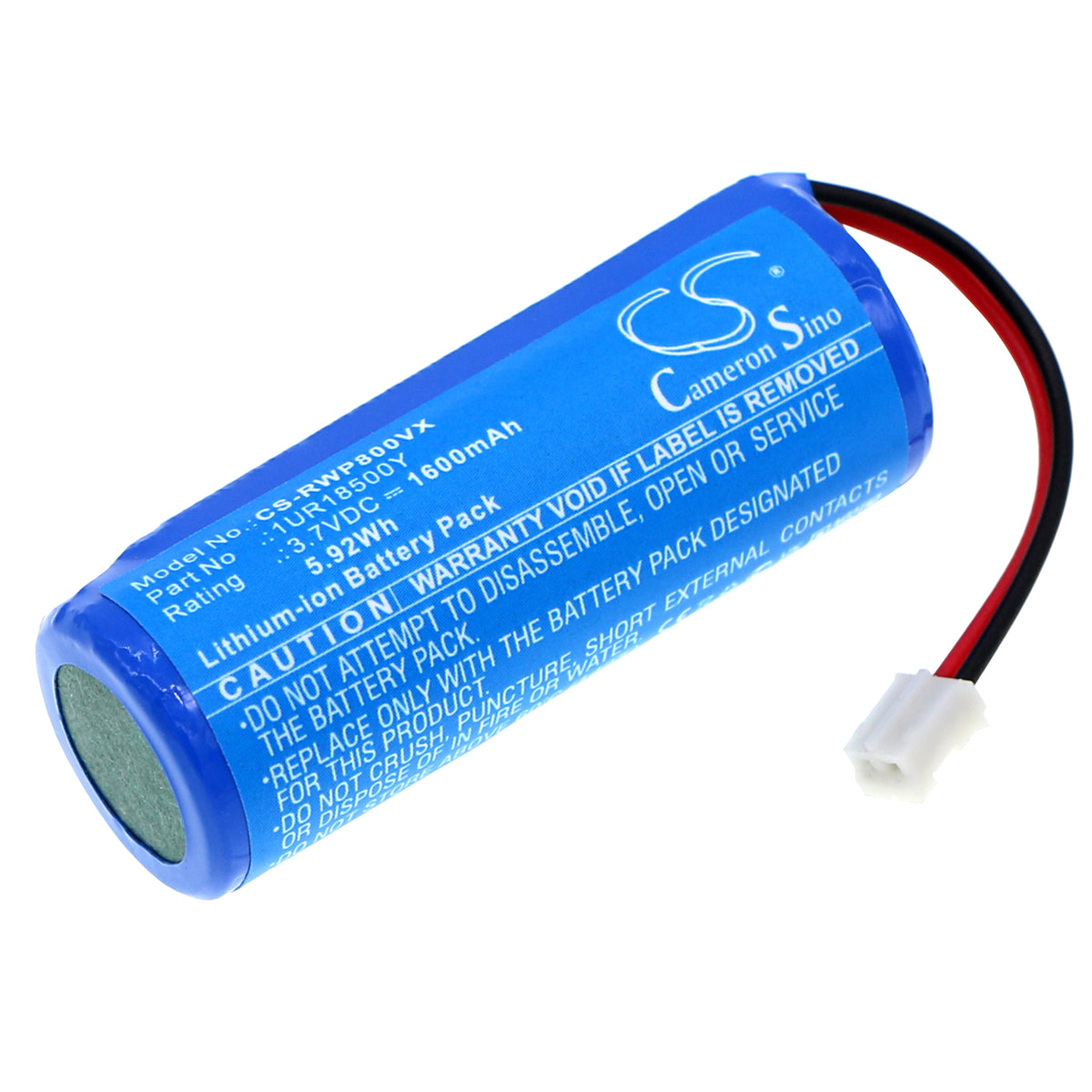 Replacement Battery for Rowenta EP8002 – Personal Care – 1600mAh / 3.7V