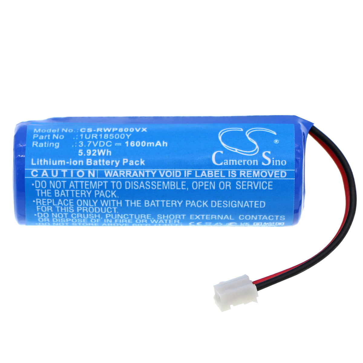 Replacement Battery for Rowenta EP8002 – Personal Care – 1600mAh / 3.7V