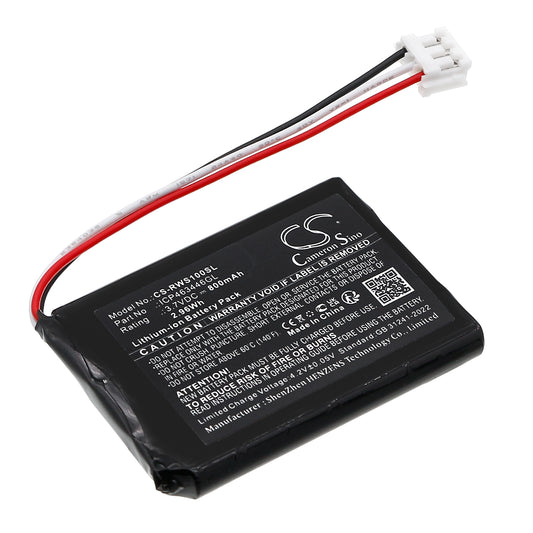 Replacement Battery for Red Witch Seven Sisters – Amplifier – 800mAh / 3.7V