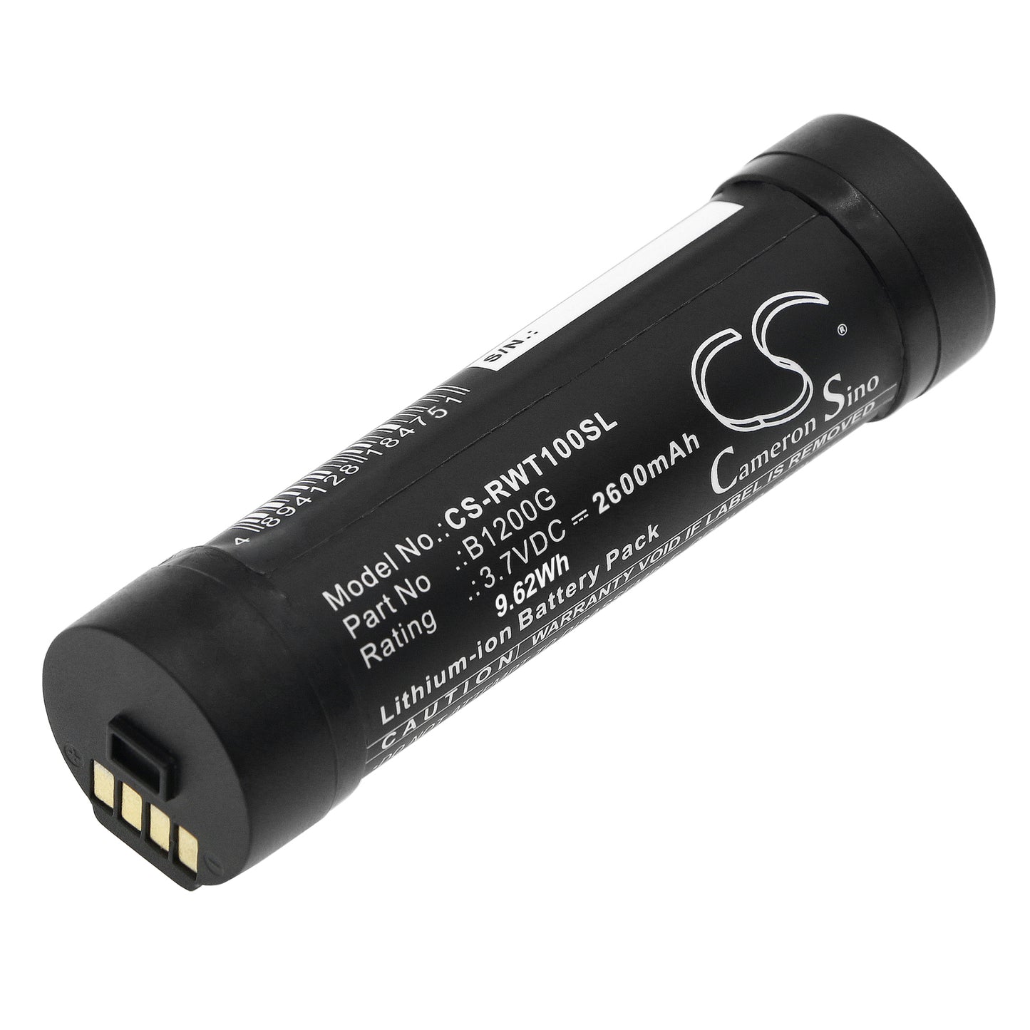 Replacement Battery for RealWear HMT-1 – VR – 2600mAh / 3.7V - image 1