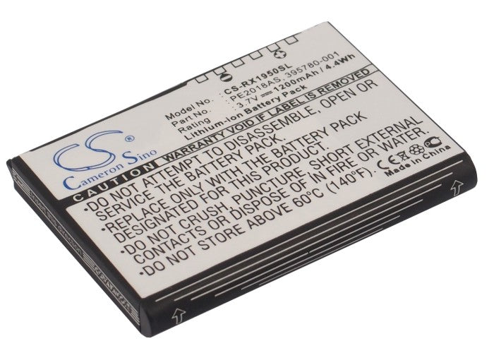 Replacement Battery for HP iPAQ RX1900 – PDA, Pocket PC – 1200mAh / 3.7V