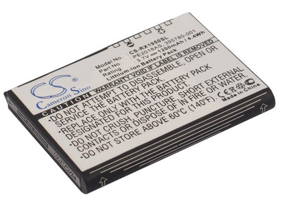 Replacement Battery for HP iPAQ RX1900 – PDA, Pocket PC – 1200mAh / 3.7V