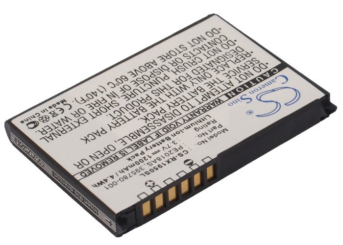 Replacement Battery for HP iPAQ RX1900 – PDA, Pocket PC – 1200mAh / 3.7V