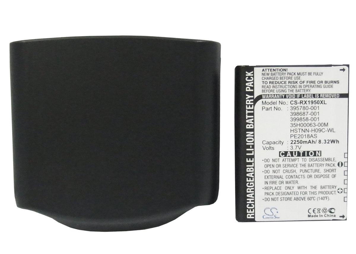 Replacement Battery for HP iPAQ RX1900 – PDA, Pocket PC – 2250mAh / 3.7V