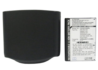 Replacement Battery for HP iPAQ RX1900 – PDA, Pocket PC – 2250mAh / 3.7V